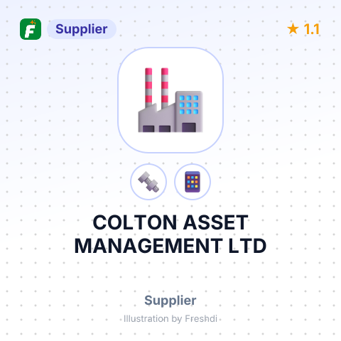 COLTON ASSET MANAGEMENT LTD – summary card, no photo uploaded yet