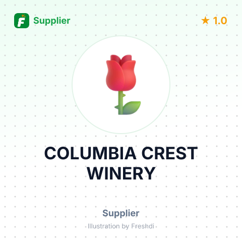 COLUMBIA CREST WINERY – summary card, no photo uploaded yet