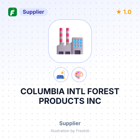 COLUMBIA INTL FOREST PRODUCTS INC – summary card, no photo uploaded yet
