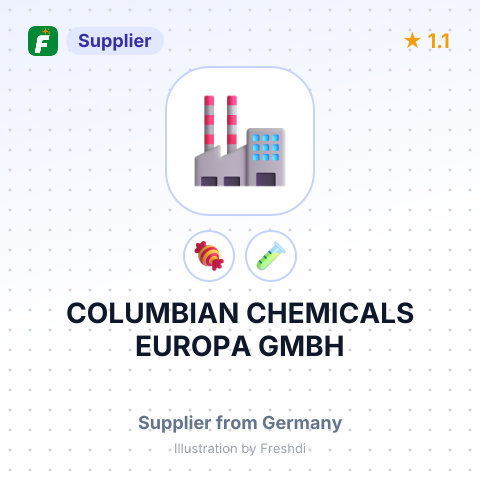 COLUMBIAN CHEMICALS EUROPA GMBH – summary card, no photo uploaded yet