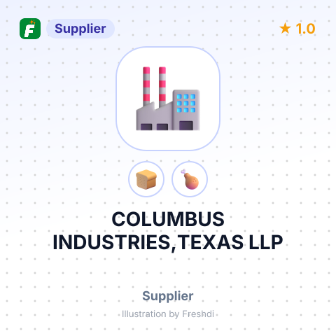 COLUMBUS INDUSTRIES,TEXAS LLP – summary card, no photo uploaded yet