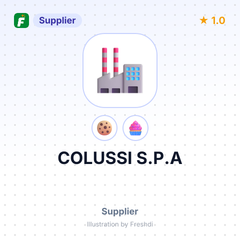 COLUSSI S.P.A – summary card, no photo uploaded yet
