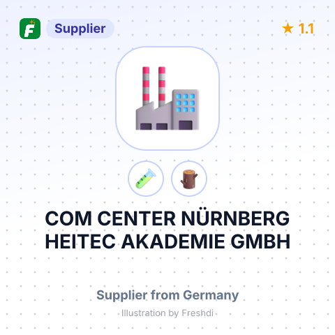 COM CENTER NÜRNBERG HEITEC AKADEMIE GMBH – summary card, no photo uploaded yet