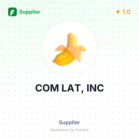 COM LAT, INC – summary card, no photo uploaded yet