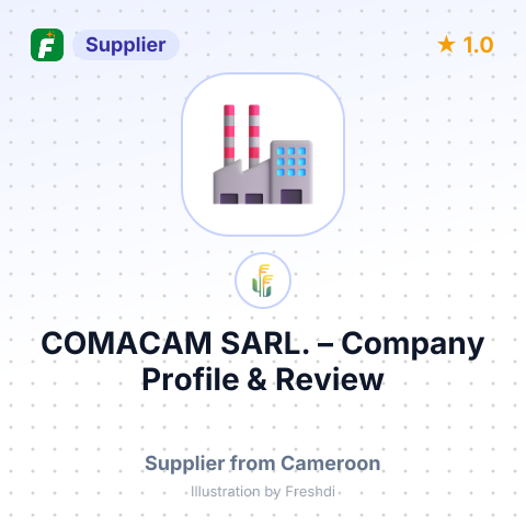 COMACAM SARL. – summary card, no photo uploaded yet