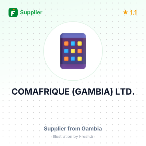 COMAFRIQUE (GAMBIA) LTD. – summary card, no photo uploaded yet