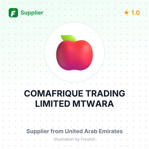 COMAFRIQUE TRADING LIMITED,MTWARA – summary card, no photo uploaded yet