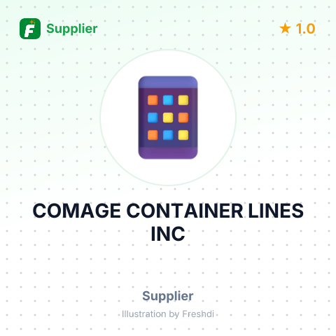 COMAGE CONTAINER LINES INC – summary card, no photo uploaded yet