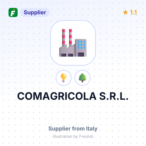 COMAGRICOLA S.R.L. – summary card, no photo uploaded yet