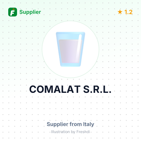 COMALAT S.R.L. – summary card, no photo uploaded yet