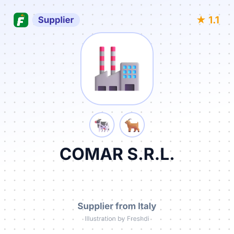 COMAR S.R.L. – summary card, no photo uploaded yet