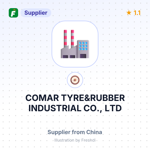 COMAR TYRE&RUBBER INDUSTRIAL CO., LTD – summary card, no photo uploaded yet