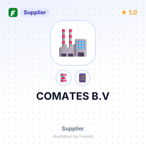 COMATES B.V – summary card, no photo uploaded yet