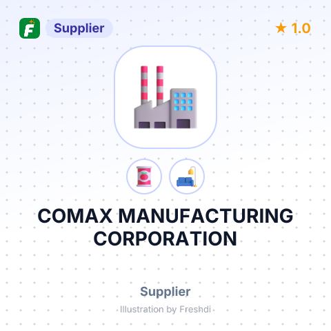 COMAX MANUFACTURING CORPORATION – summary card, no photo uploaded yet