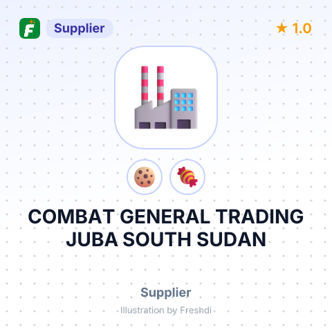 COMBAT GENERAL TRADING JUBA SOUTH SUDAN – summary card, no photo uploaded yet