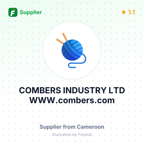 COMBERS INDUSTRY LTD WWW.combers.com – summary card, no photo uploaded yet