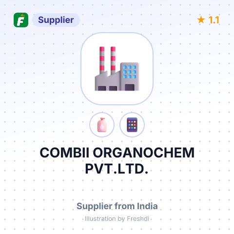 COMBII ORGANOCHEM PVT.LTD. – summary card, no photo uploaded yet