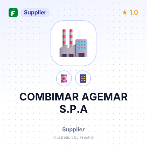 COMBIMAR AGEMAR S.P.A – summary card, no photo uploaded yet