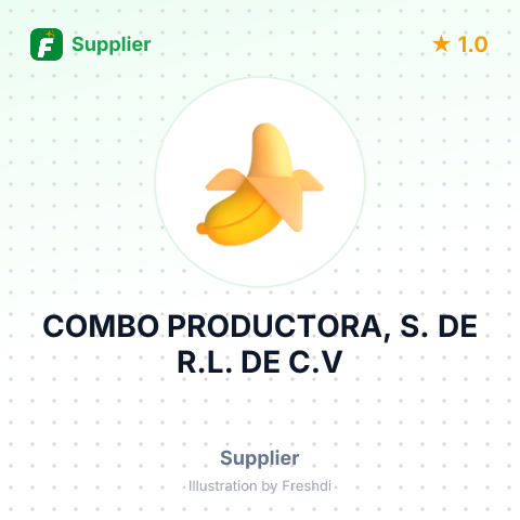 COMBO PRODUCTORA, S. DE R.L. DE C.V – summary card, no photo uploaded yet