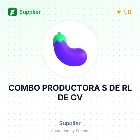 COMBO PRODUCTORA S DE RL DE CV – summary card, no photo uploaded yet