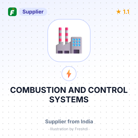 COMBUSTION AND CONTROL SYSTEMS – summary card, no photo uploaded yet