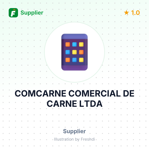 COMCARNE COMERCIAL DE CARNE LTDA – summary card, no photo uploaded yet