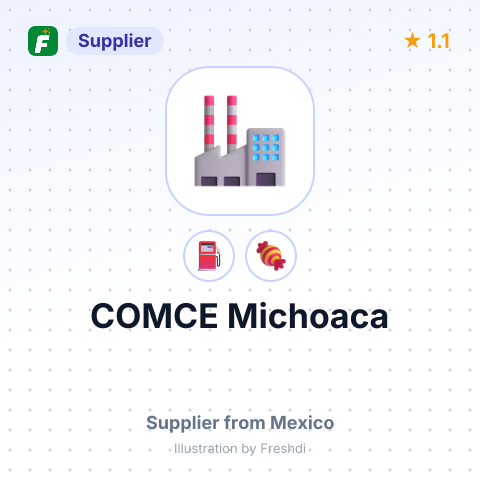 COMCE Michoaca – summary card, no photo uploaded yet