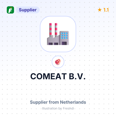COMEAT B.V. – summary card, no photo uploaded yet