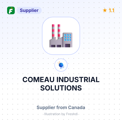 COMEAU INDUSTRIAL SOLUTIONS – summary card, no photo uploaded yet