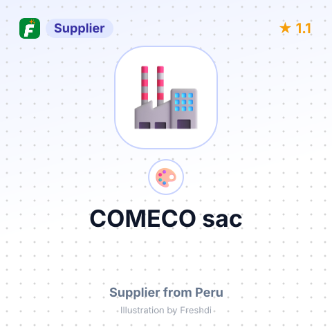 COMECO sac – summary card, no photo uploaded yet