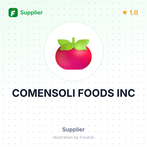 COMENSOLI FOODS INC – summary card, no photo uploaded yet