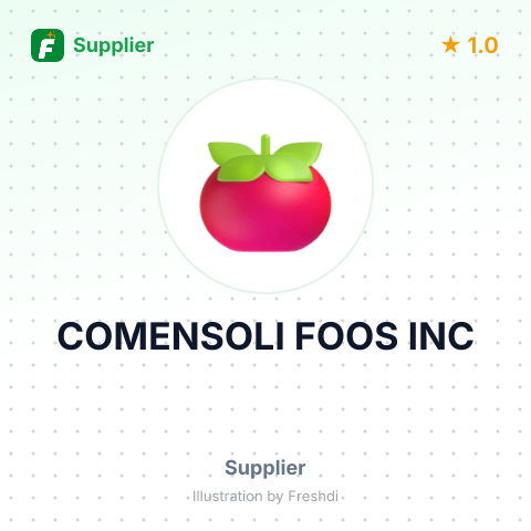 COMENSOLI FOOS INC – summary card, no photo uploaded yet