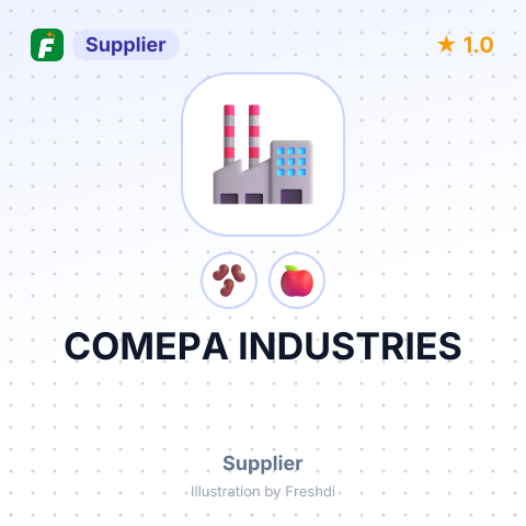 COMEPA INDUSTRIES – summary card, no photo uploaded yet