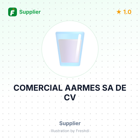 COMERCIAL AARMES SA DE CV – summary card, no photo uploaded yet
