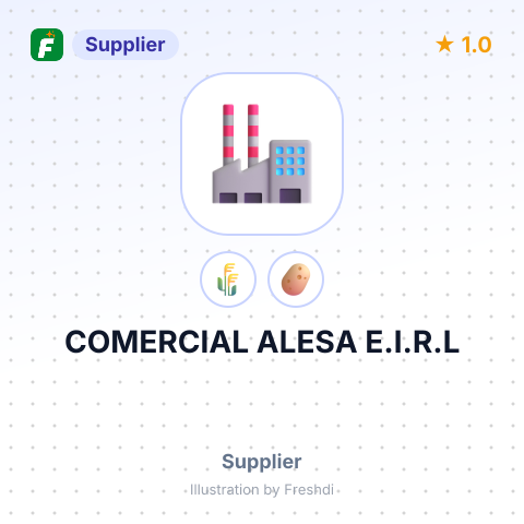 COMERCIAL ALESA E.I.R.L – summary card, no photo uploaded yet