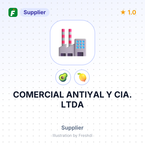 COMERCIAL ANTIYAL Y CIA. LTDA – summary card, no photo uploaded yet