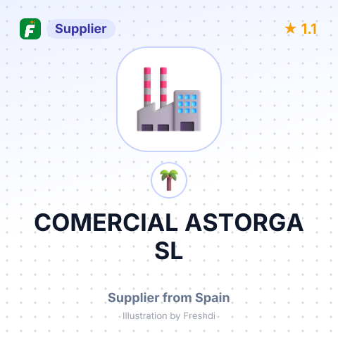 COMERCIAL ASTORGA SL – summary card, no photo uploaded yet