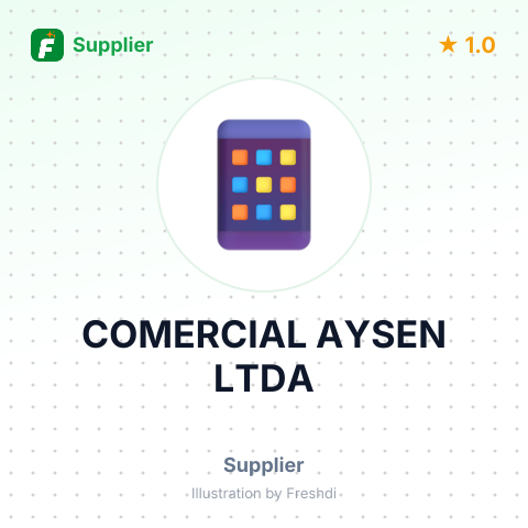 COMERCIAL AYSEN LTDA – summary card, no photo uploaded yet