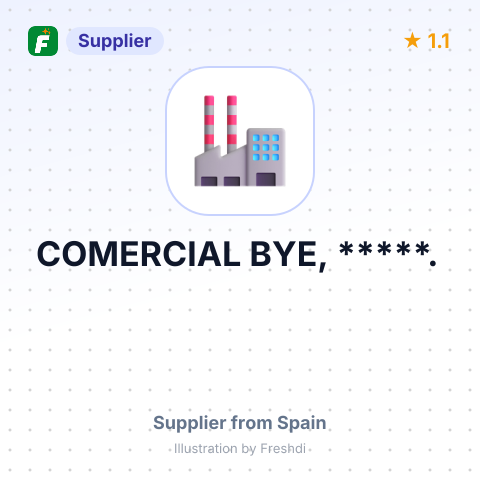 COMERCIAL BYE, *****. – summary card, no photo uploaded yet