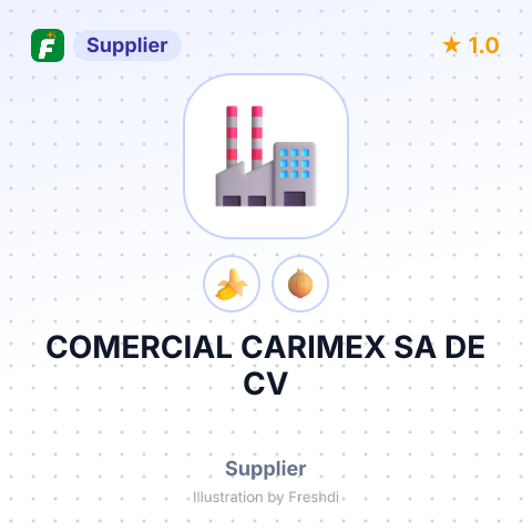 COMERCIAL CARIMEX SA DE CV – summary card, no photo uploaded yet