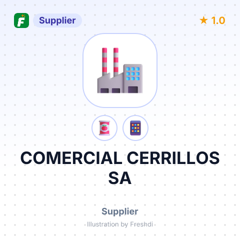 COMERCIAL CERRILLOS SA – summary card, no photo uploaded yet