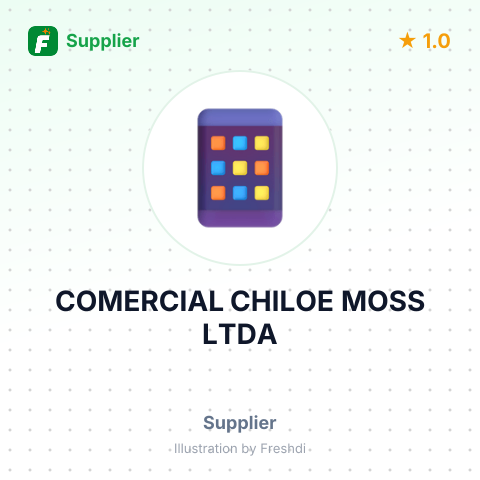 COMERCIAL CHILOE MOSS LTDA – summary card, no photo uploaded yet