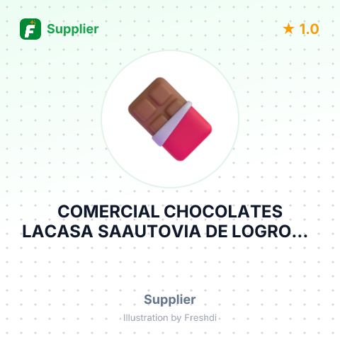 COMERCIAL CHOCOLATES LACASA SAAUTOVIA DE LOGRONO K – summary card, no photo uploaded yet