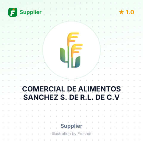 COMERCIAL DE ALIMENTOS SANCHEZ S. DE R.L. DE C.V – summary card, no photo uploaded yet