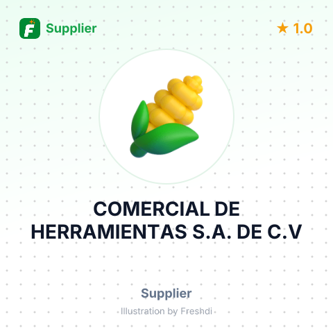 COMERCIAL DE HERRAMIENTAS S.A. DE C.V – summary card, no photo uploaded yet