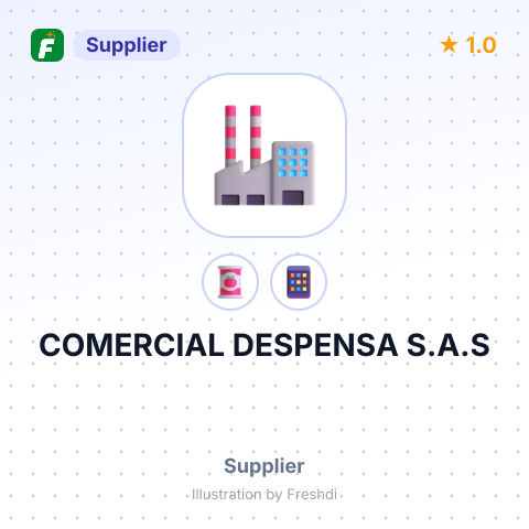 COMERCIAL DESPENSA S.A.S – summary card, no photo uploaded yet
