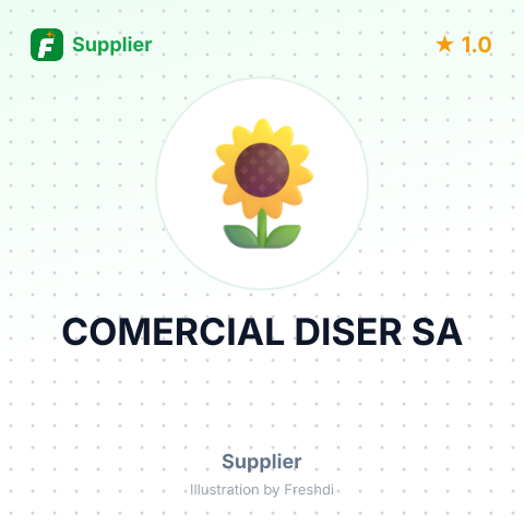 COMERCIAL DISER SA – summary card, no photo uploaded yet