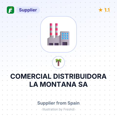 COMERCIAL DISTRIBUIDORA LA MONTANA SA – summary card, no photo uploaded yet
