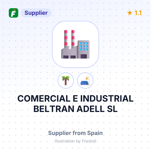 COMERCIAL E INDUSTRIAL BELTRAN ADELL SL – summary card, no photo uploaded yet