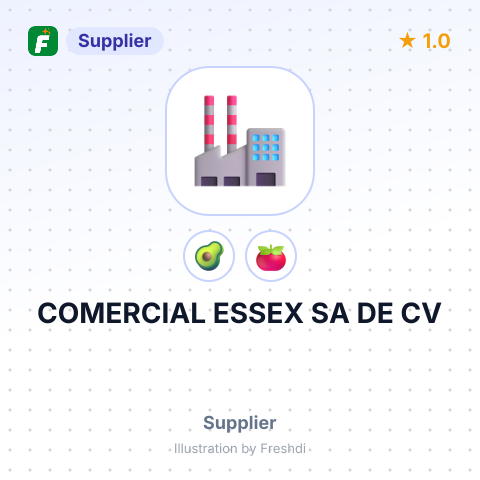 COMERCIAL ESSEX SA DE CV – summary card, no photo uploaded yet